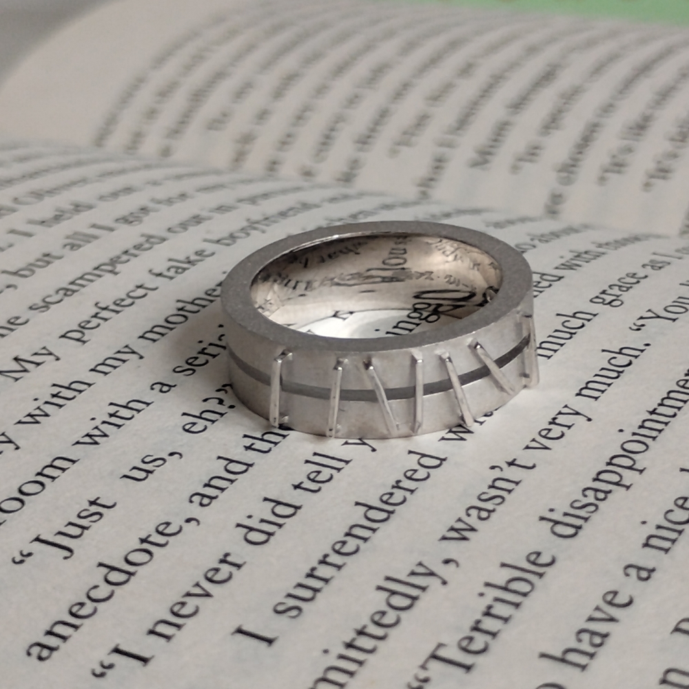 Elegant Silver Band Ring